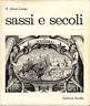 Sassi e secoli - copertina