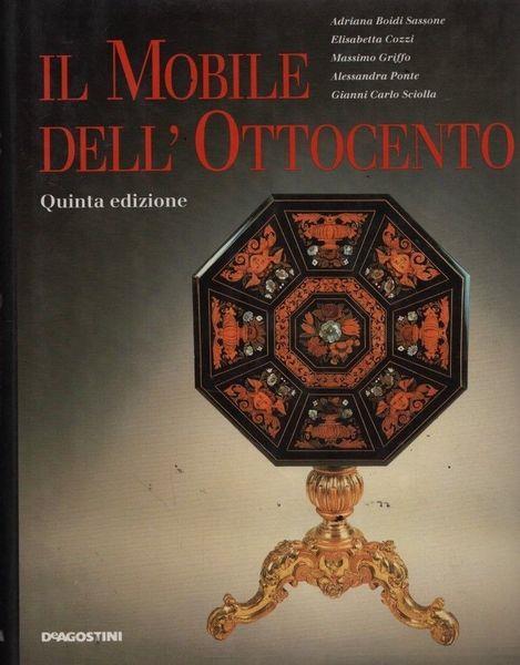 Il mobile del Settecento - copertina