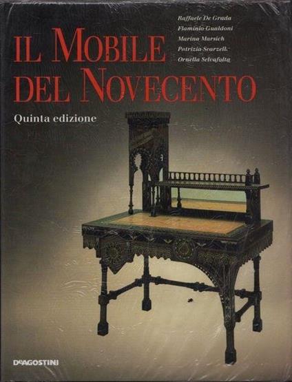 Il mobile del Novecento - copertina