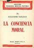 La conciencia moral - A. Roldan - copertina