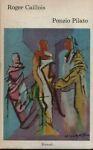 Ponzio Pilato - Roger Caillois - copertina