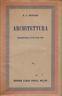Architettura - M. Luisa Gengaro - copertina