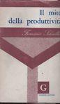 Il mito della produttività - François Schaller - copertina