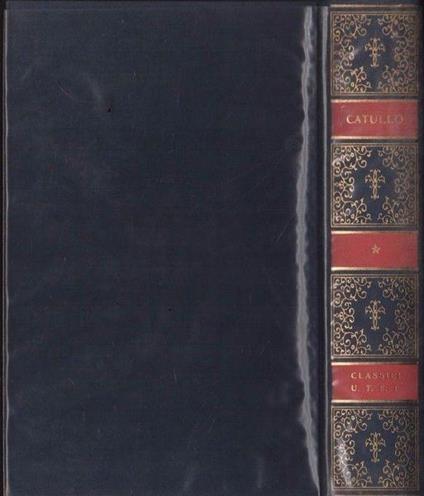 Il Libro - G. Valerio Catullo - copertina