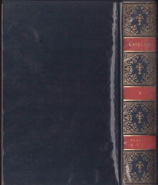 Il Libro - G. Valerio Catullo - copertina