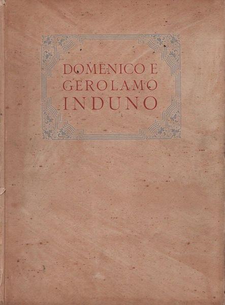Domenico e Gerolamo Induno - Giorgio Nicodemi - copertina