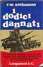 I Dodici Dannati - E.M. Nathanson - copertina