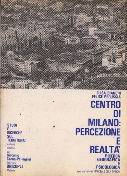 Centro di Milano: percezione e realtà - Hombert Bianchi - copertina