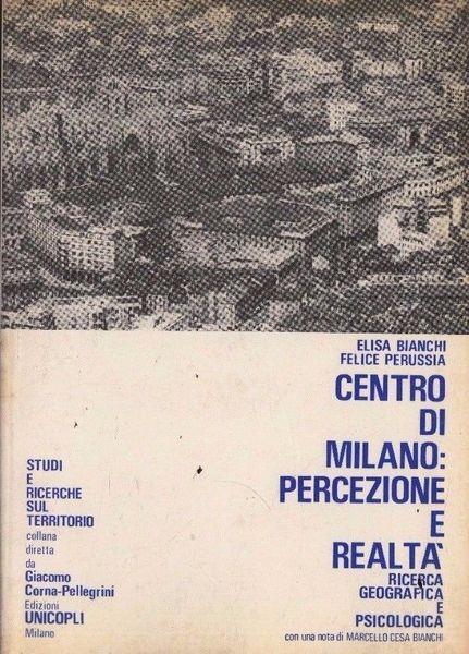 Centro di Milano: percezione e realtà - Hombert Bianchi - copertina