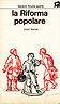 La Riforma Popolare - Josef Macek - copertina