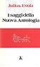 I Saggi Della Nuova Antologia