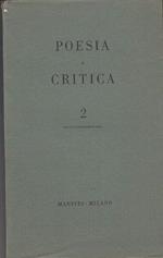 Poesia e critica. 2
