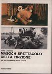 Masoch spettacolo della finzione