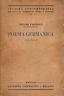 Poesia germanica - A. Farinelli - copertina