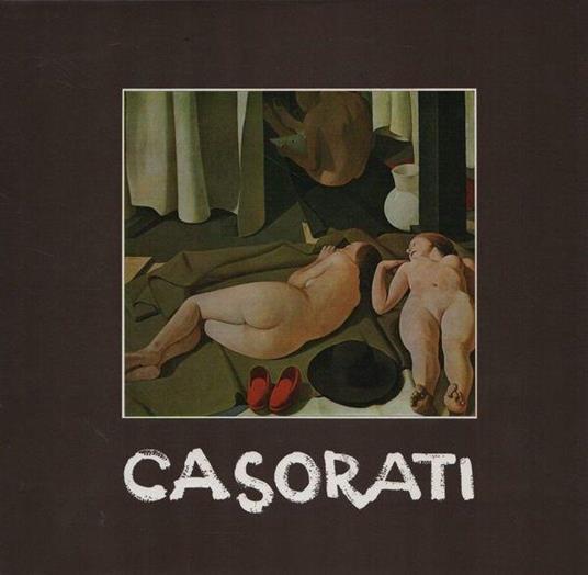 Casorati - Luigi Carluccio - copertina