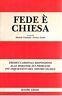 Fede è Chiesa