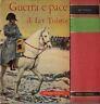 Guerra e pace - Lev Tolstoj - copertina