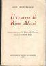 Il teatro di Rino Alessi - copertina