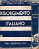 Risorgimento italiano. 1938,Vol.1 e Vol.2