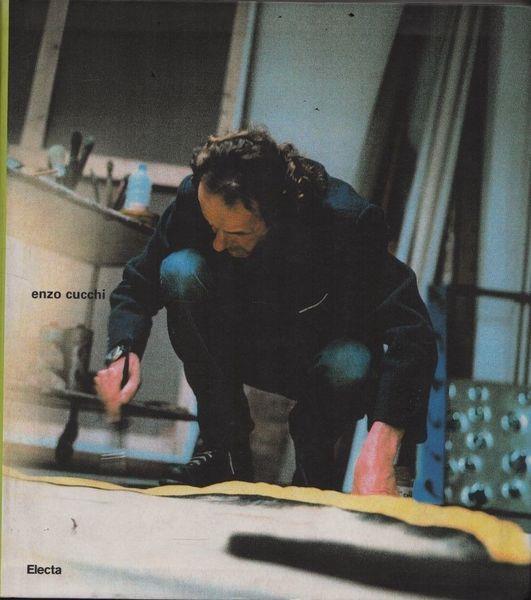 Enzo Cucchi - Mercurio - copertina
