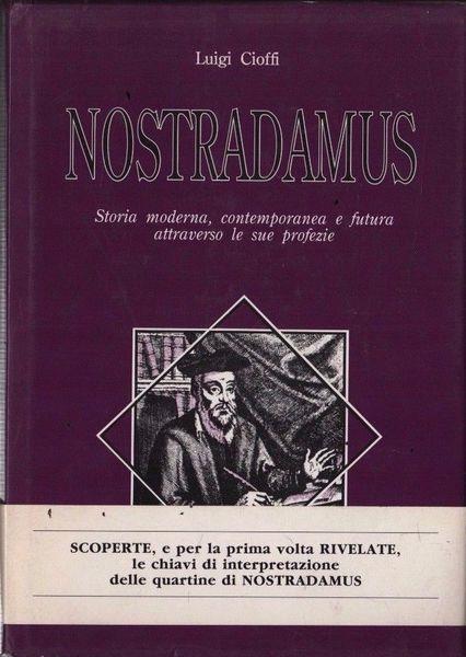 Nostradamus - Luigi Cioffi - copertina