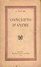Concerto d'anime - G. Naccari - copertina