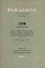 Paragone, Anno Xv, Numero 170 "Letteratura", Febbraio 1964 - Roberto Longhi - copertina