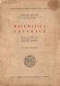 Matematica generale - Antonio Masotti - copertina