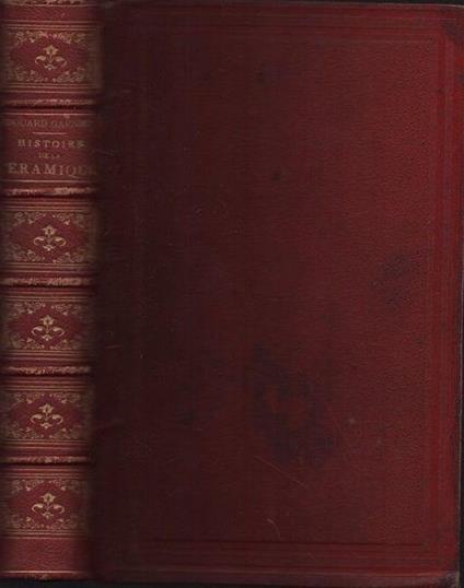 Histoire de la céramique - Carlo Garnier - copertina