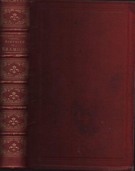 Histoire de la céramique - Carlo Garnier - copertina