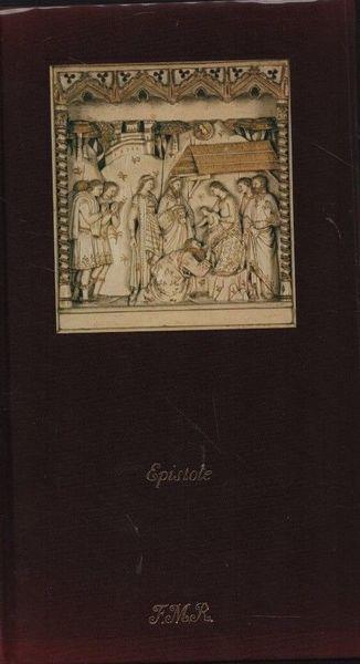 Epistole con il trittico degli Embriachi della Certosa di Pavia - Pietro Rossano - copertina