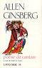 Poesie da cantare - Allen Ginsberg - copertina