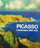 Picasso Landscapes 1890 - 1912. From the Academy to the Avant - garde - copertina
