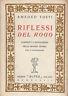 Riflessi del rogo - Amedeo Tosti - copertina