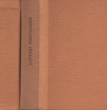 Lettres de la religieuse portugaise - Mariana Alcoforado - copertina