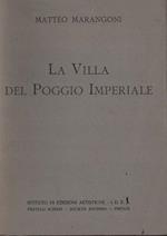 La villa del poggio imperiale