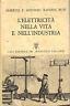 L' elettricità nella vita e nell'industria - Alberto Bandini Buti - copertina