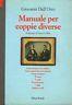 Manuale per coppie diverse - Giovanni Dall'Orto - copertina