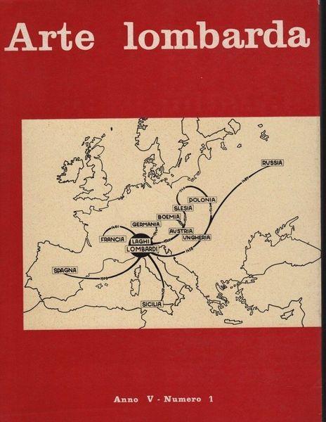 Arte lombarda - copertina