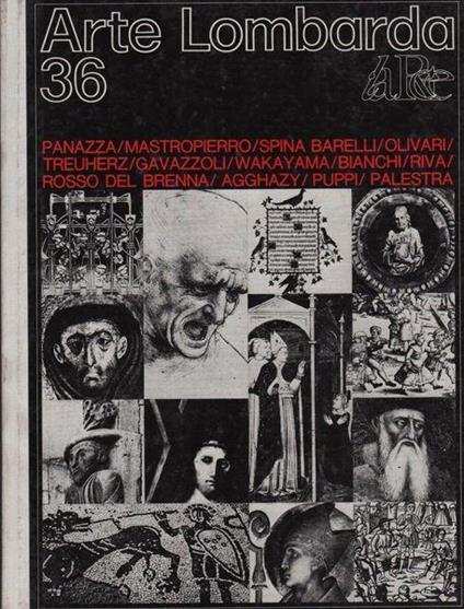 Arte lombarda - copertina