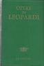 Opere Di Leopardi - copertina