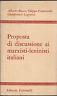 Proposta Di Discussione Ai Marxisti - Leninisti Italiani