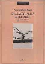 Dell'attualità dell'arte