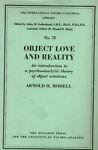 Object love and reality