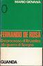 Fernando De Rosa. Dal processo di Bruxelles alla guerra di Spagna - Mario Giovana - copertina