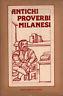 Antichi proverbi milanesi - copertina
