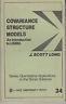 Covariance structure models. An Introduction to LISREL - J. Scott Long - copertina