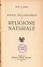 Sintesi dell'Universo e religione naturale - A. Dessy - copertina