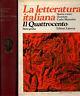 La Letteratura Italiana - Il Quattrocento, Parte 1°. L'Età Dell'Umanesimo - Achille Tartaro - copertina