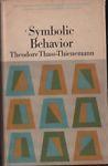 Symbolic behavior - copertina